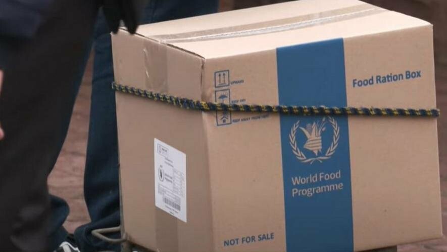 Майже 55 тисяч жителів Нікополя отримали за травень продуктові набори