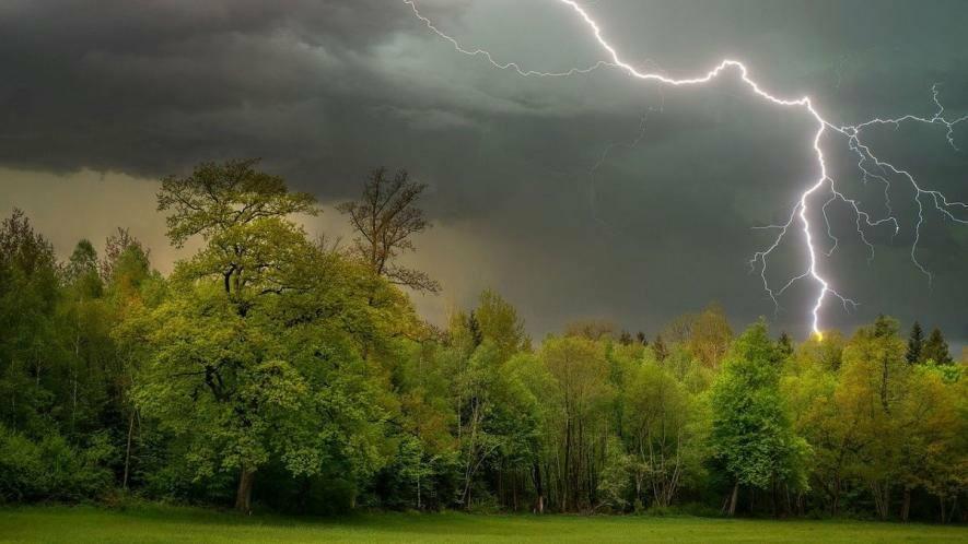 Гроза та сильний вітер очікується у Нікополі та області 
