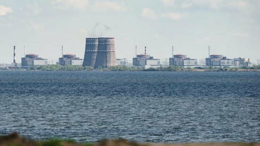 На рівні 16 метрів перебуває рівень води у ставку-охолоджувачі Запорізької АЕС
