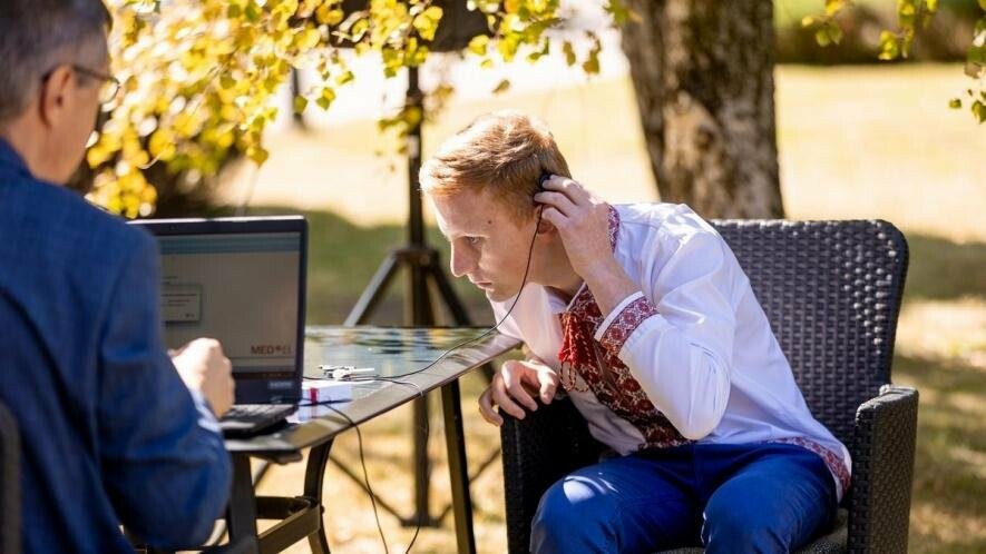 На Дніпропетровщині провели кохлеарну імплантацію ще п’ятьом дітям із діагнозом глухота 