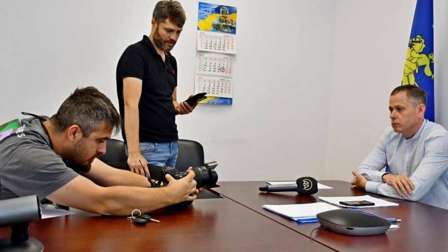 До Нікополя приїжджали журналісти з Туреччини і Німеччини 