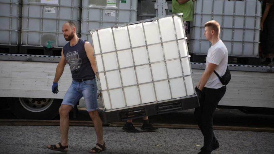 50 ємкостей для питної води отримали громади Нікопольщини