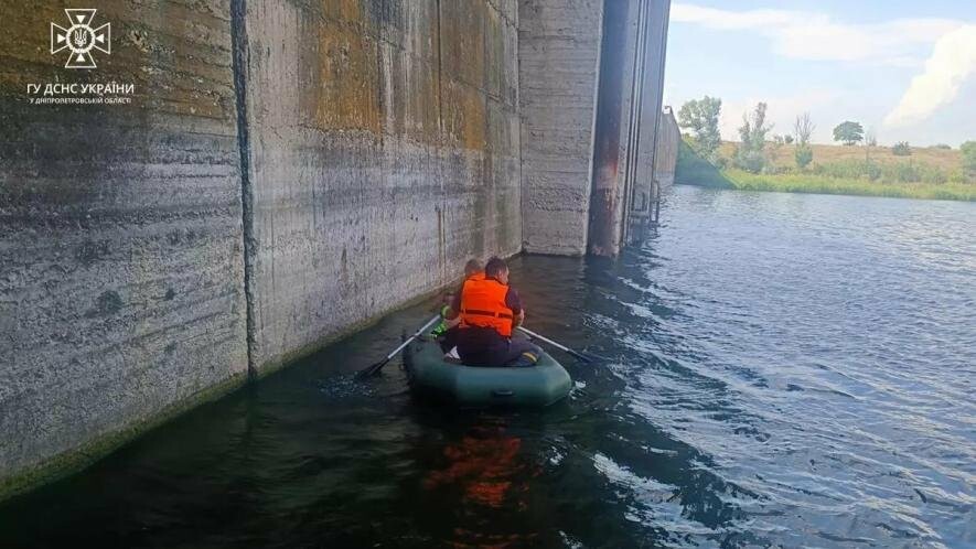 Чоловік потонув під Нікополем у річці Базавлук