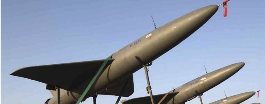 Вночі українські військові знищили над Дніпропетровщиною дрони-камікадзе