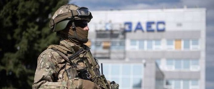 владімір путін підписав указ про передачу у власність росії об'єктів Запорізької АЕС