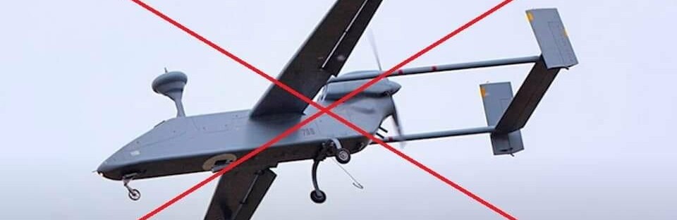 Зенітним ракетним підрозділом Повітряних Сил на Миколаївщині знищено російський БПлА “Форпост”, приблизною вартістю 7 мільйонів доларів, - Генштаб 