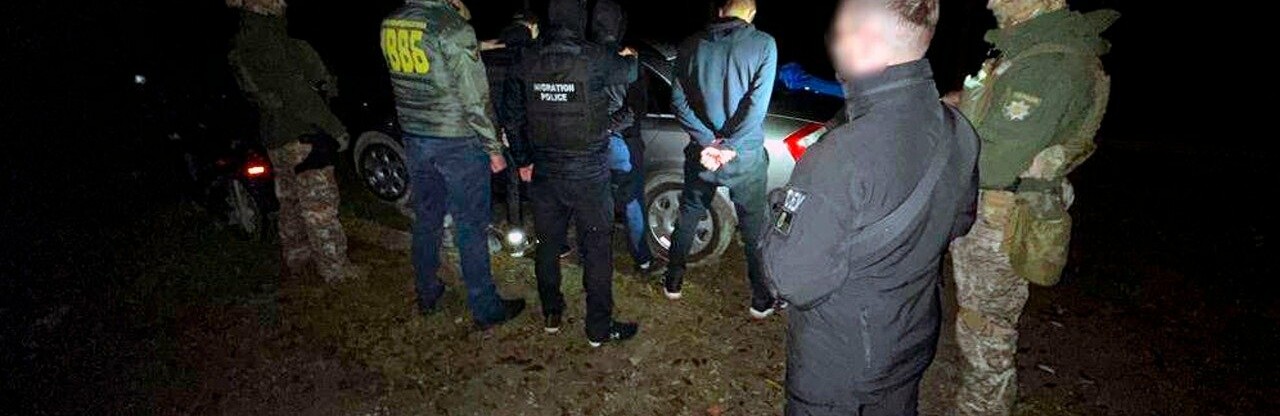 СБУ ліквідувала ще чотири канали нелегального виїзду ухилянтів, які не хотіли захищати Україну, - ФОТО