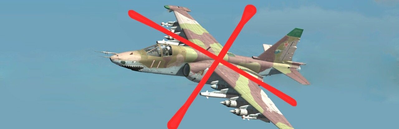 На Херсонщині збито черговий російський штурмовик СУ-25 