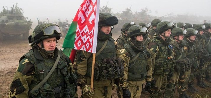 У білорусі продовжують формувати російсько-білоруське угрупування військ, створюються підрозділи операторів ударних БпЛА