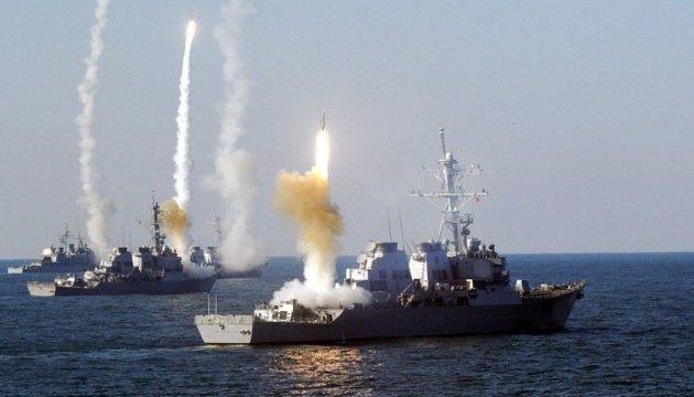 Росіяни вивели в Чорне море 5 ракетоносіїв, загальний залп «Калібрів» - 32 ракети