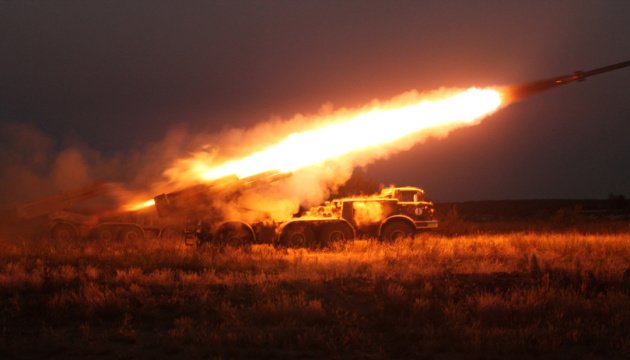 Вночі російські війська обстріляли з 