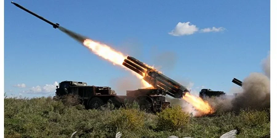 Протягом дня ворог кілька разів обстріляв Криворізький район