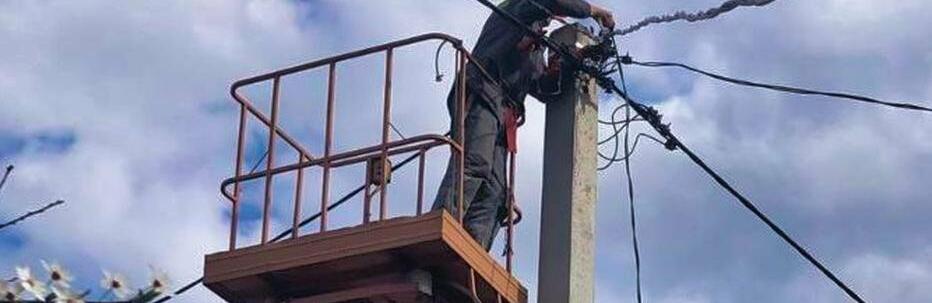 Працівники ДТЕК вже частково відновили електропостачання в селах Криворізького району,  - Лукашук