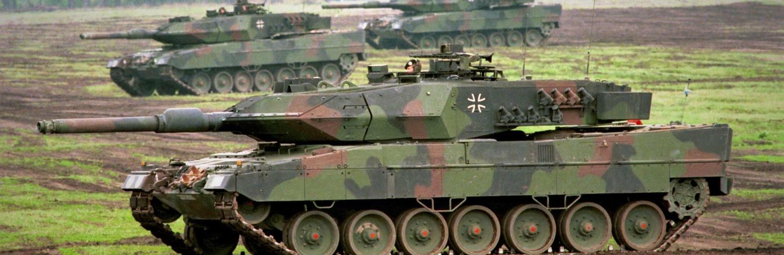 Німеччина погодила передачу Україні танків Leopard 2 і дозволила реекспорт іншим країнам
