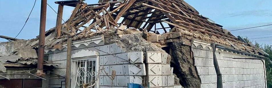 росіяни атакували Дніпропетровську область крилатими ракетами, «Градами» та важкою артилерією…, - ФОТО