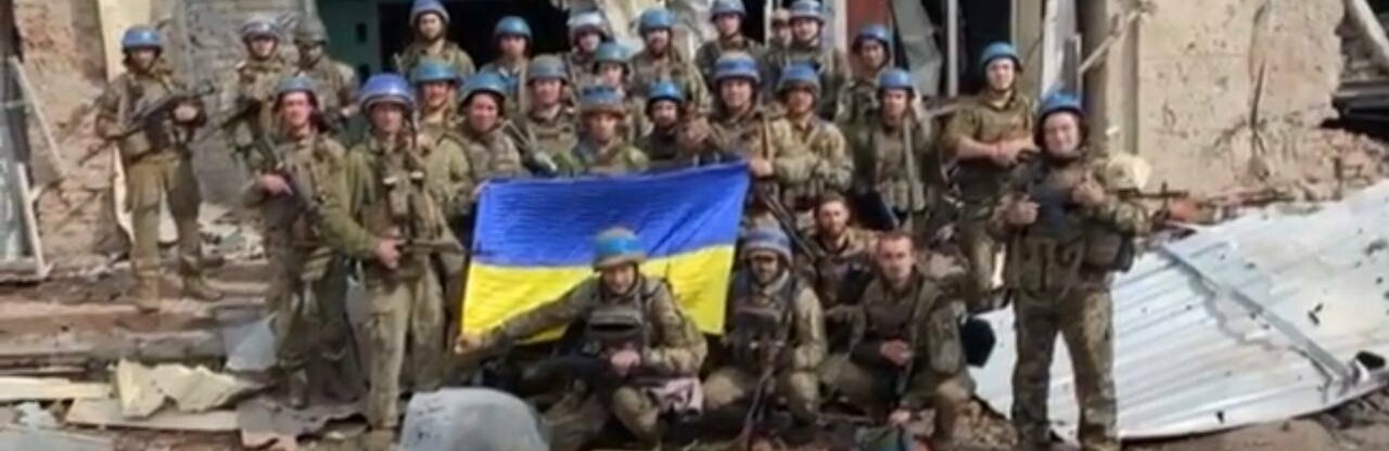 Українські військові звільнили селище міського типу Дробишеве поблизу Лимана, - ВІДЕО