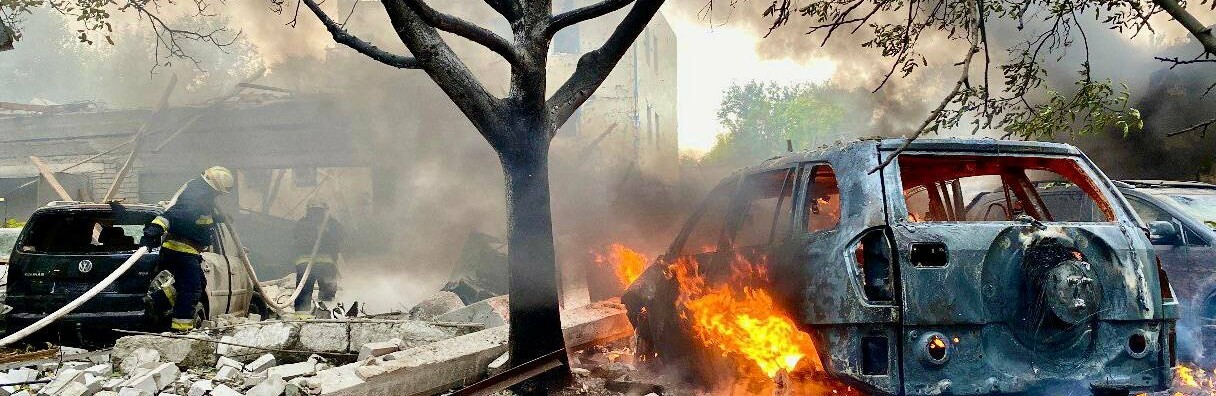 На Дніпропетровщині на цей час 4 загиблих та 19 поранених, - ФОТО