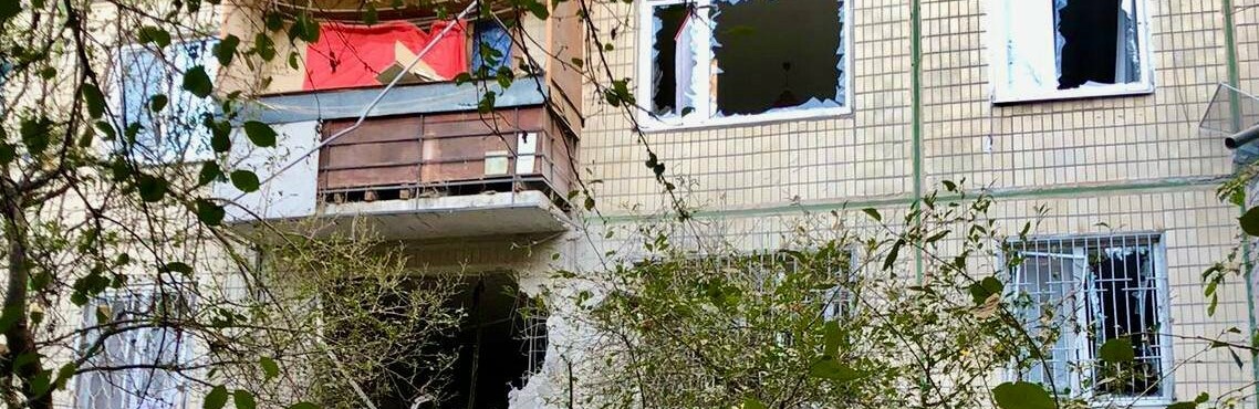 Вранці росіяни знову завдали удару по Нікополю, відомо про поранення 3-х людей
