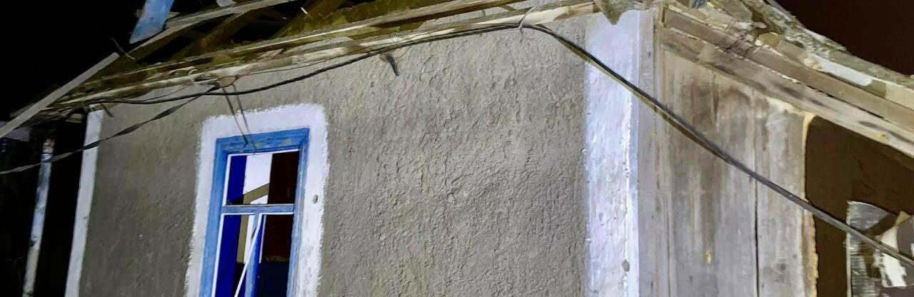 Вночі росіяни гатили по трьох громадах Нікопольщини, - ОВА