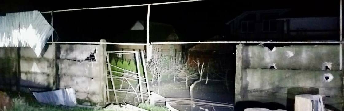 На Дніпропетровщині вночі від ворожого вогню знову потерпала Нікопольщина, - ФОТО 