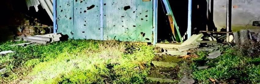 Цієї ночі росіяни ударили з важкої артилерії по Нікопольщині, - ФОТО 