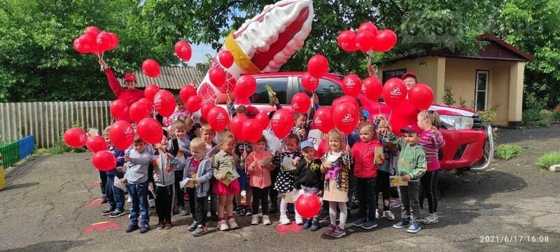 Масштабный проект «Производитель счастья» от ТМ «Ласунка»..., фото-2 Масштабный проект «Производитель счастья» от ТМ «Ласунка» снова радует жителей Украины!, фото-2