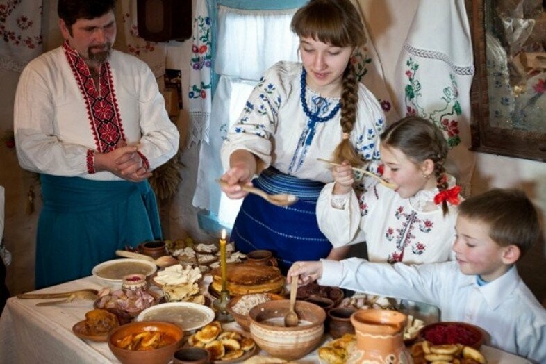 Что Едят 6 Января Перед Рождеством
