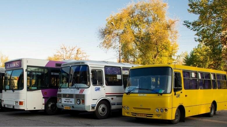Количество автобусных рейсов сократили в Никополе