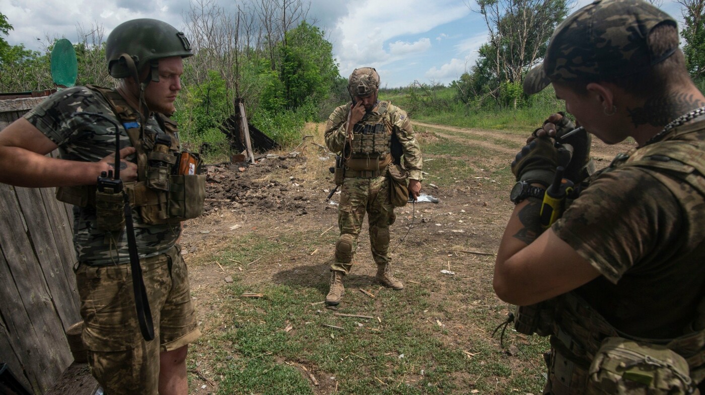 Один звичайний день піхоти рідної для нікопольців 93-ї бригади