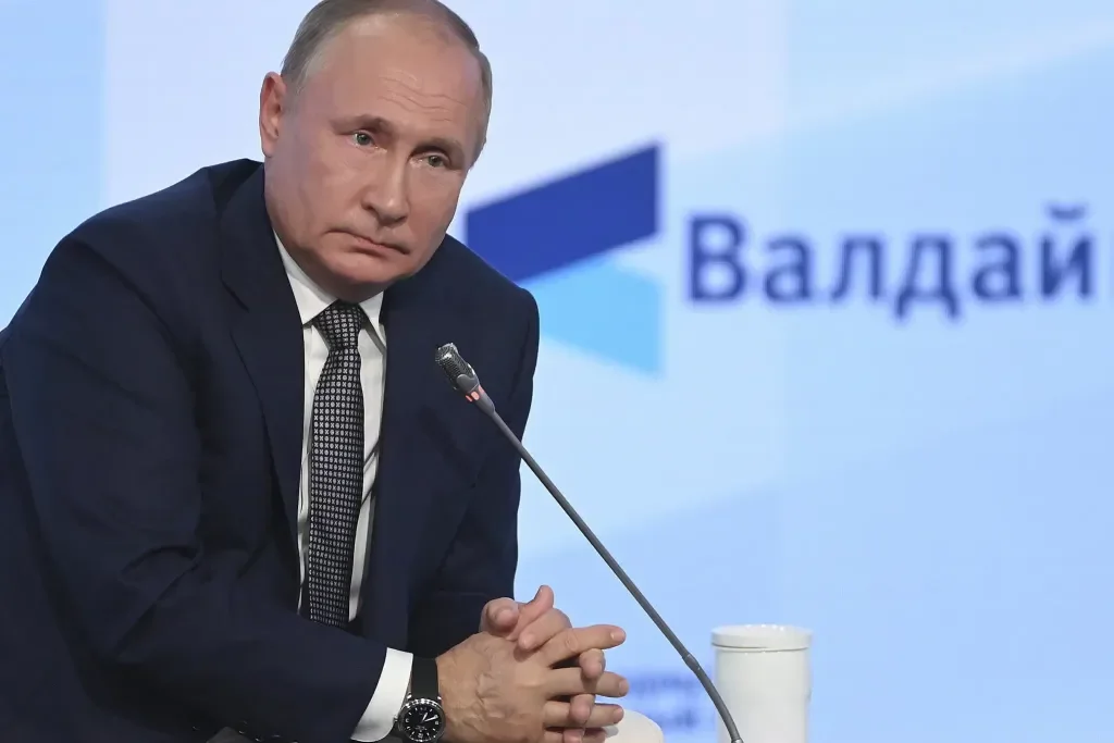 Путін виступить з гучною промовою на тлі побоювань, що він загострює війну