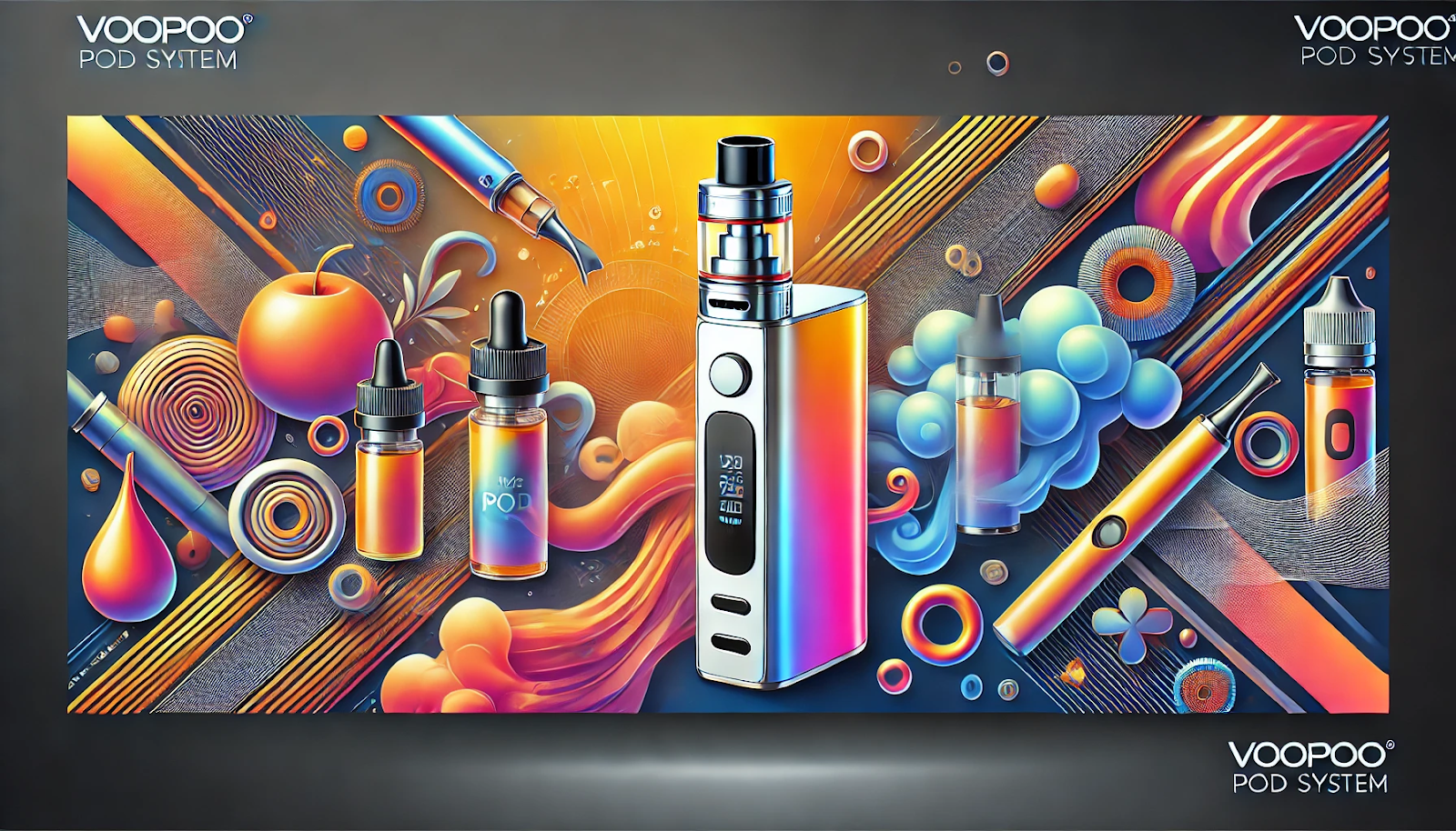 преимущества под-систем Voopoo