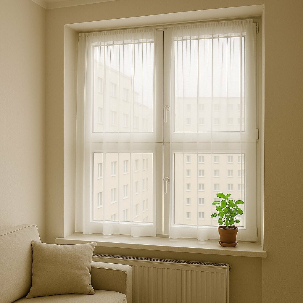 Якісні штори на вікна спальні від Welwet