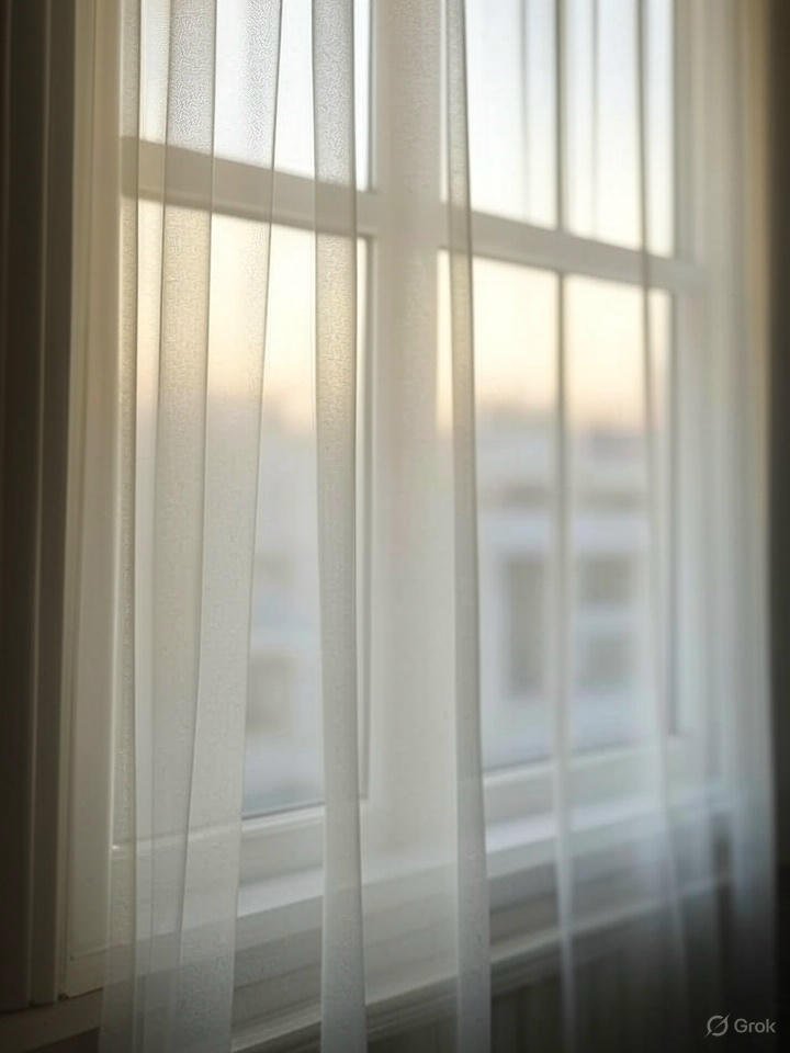 Якісні штори на вікна спальні від Welwet