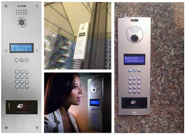 Домофон для офісу відповідно Домофон для офісу відповідно