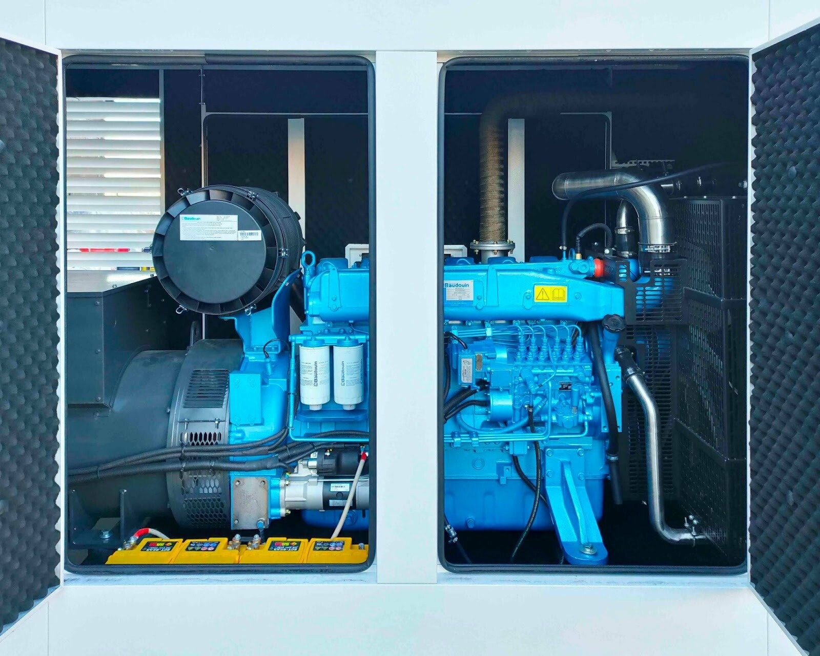 дизельні генератори