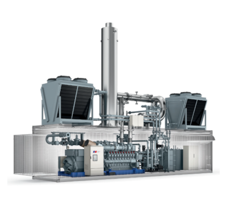 газопоршневі генератори промислові